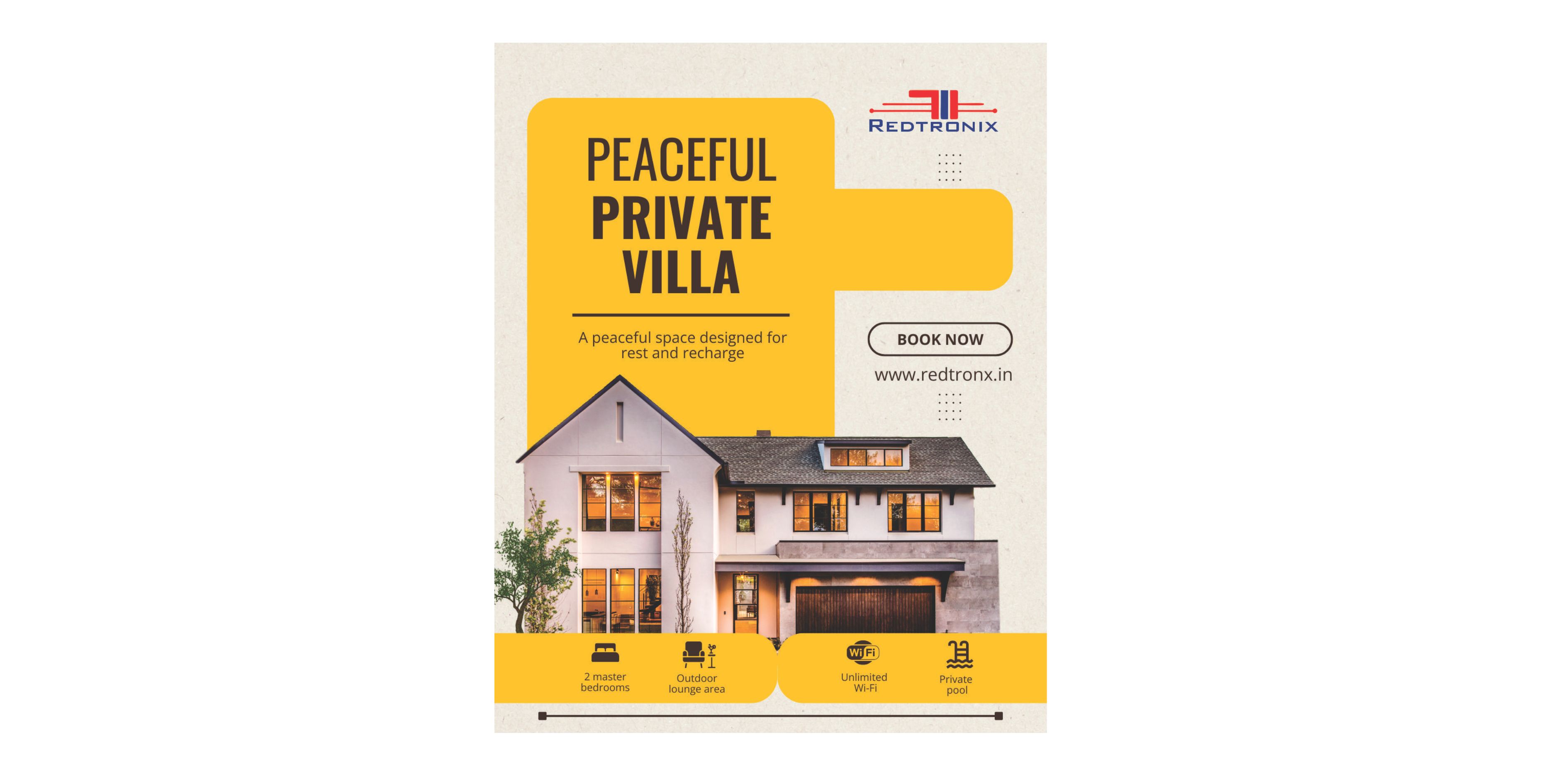 Find Your Dream House and Luxury Villa with Redtronix