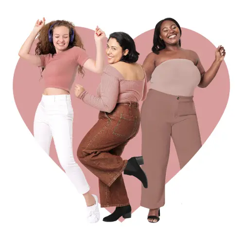 friends-dancing-png-badge-sticker-transparent-background