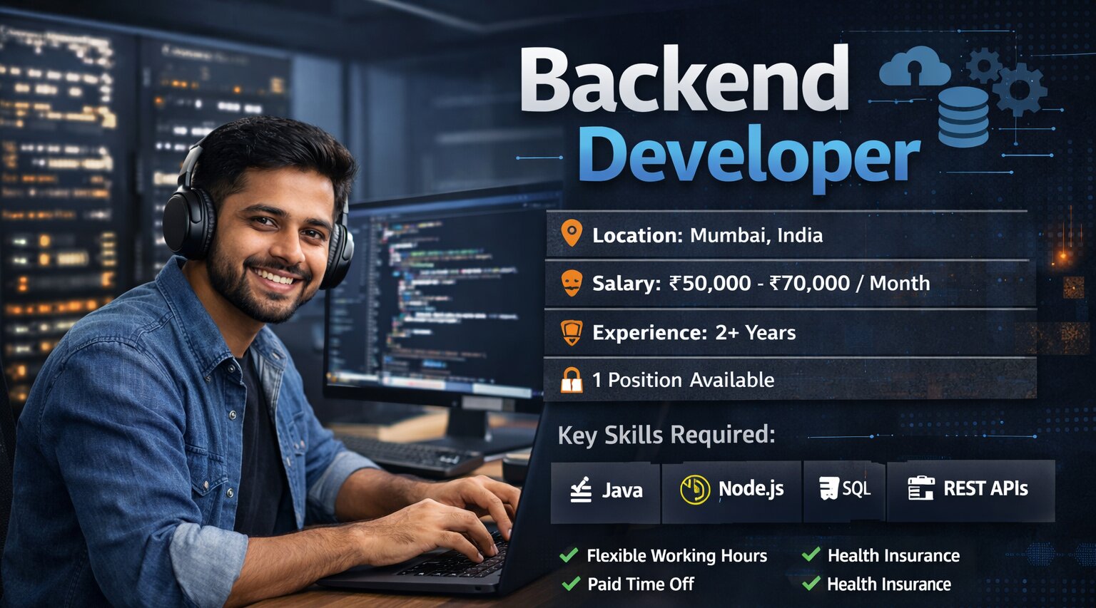 Backend Developer