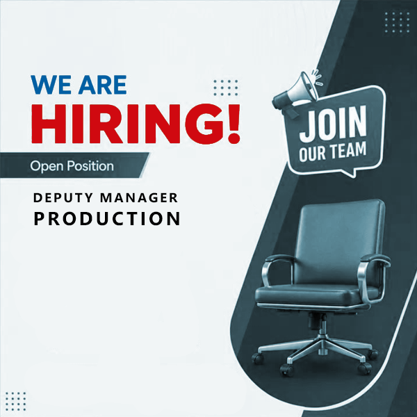 Deputy Manager – Production