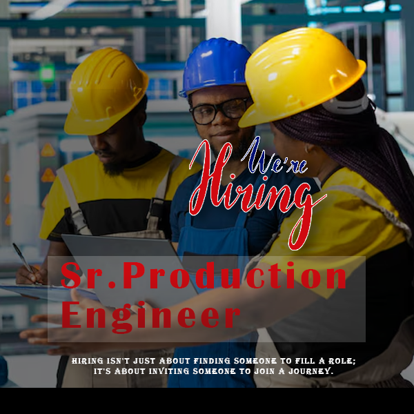 Senior Production Engineer