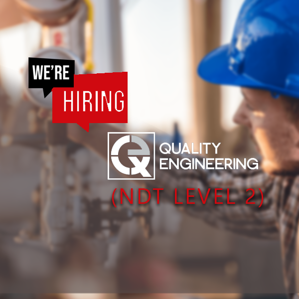 Quality Engineer (NDT Level 2)