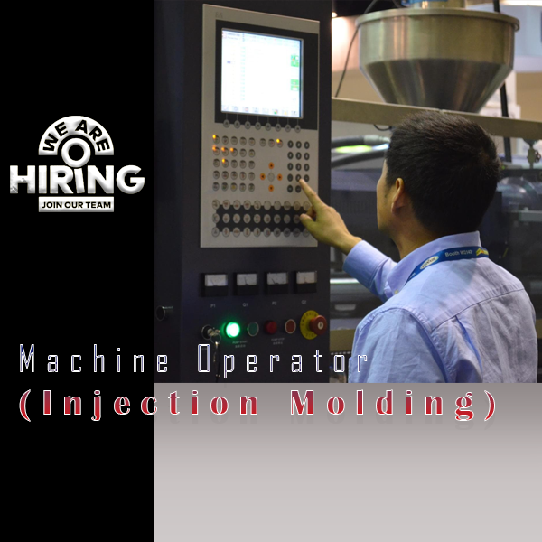 Machine Operator (Injection Molding)