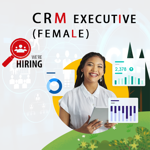 CRM Executive – Female