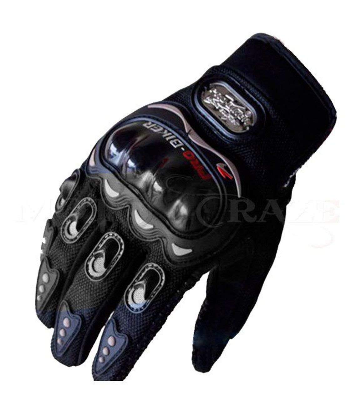 Comfortable Breathable Bike Riding Gloves with Full Finger Protection - Image 2