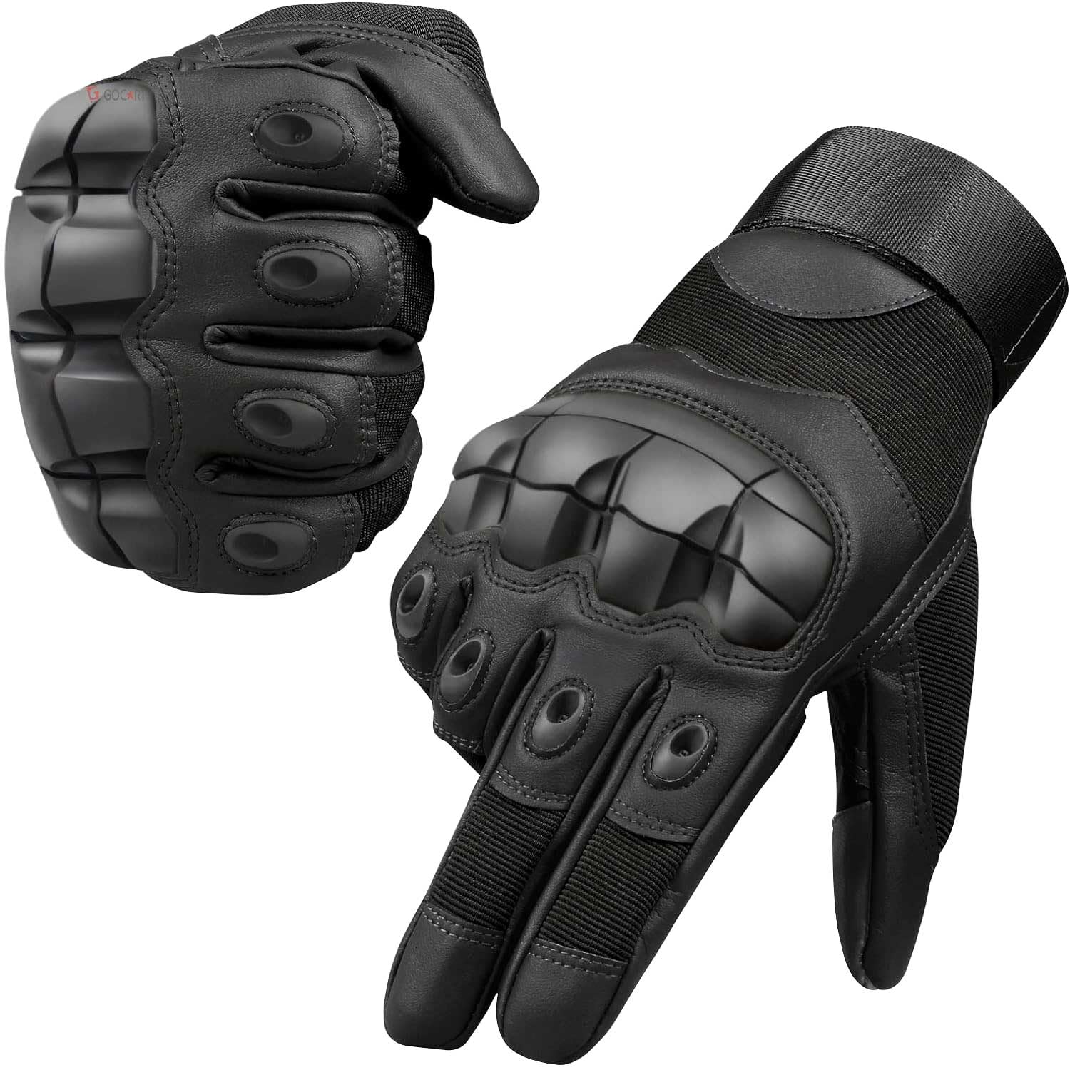 Premium Motorcycle Tactical Gloves – Hard Knuckle Protection for Men - Image 2