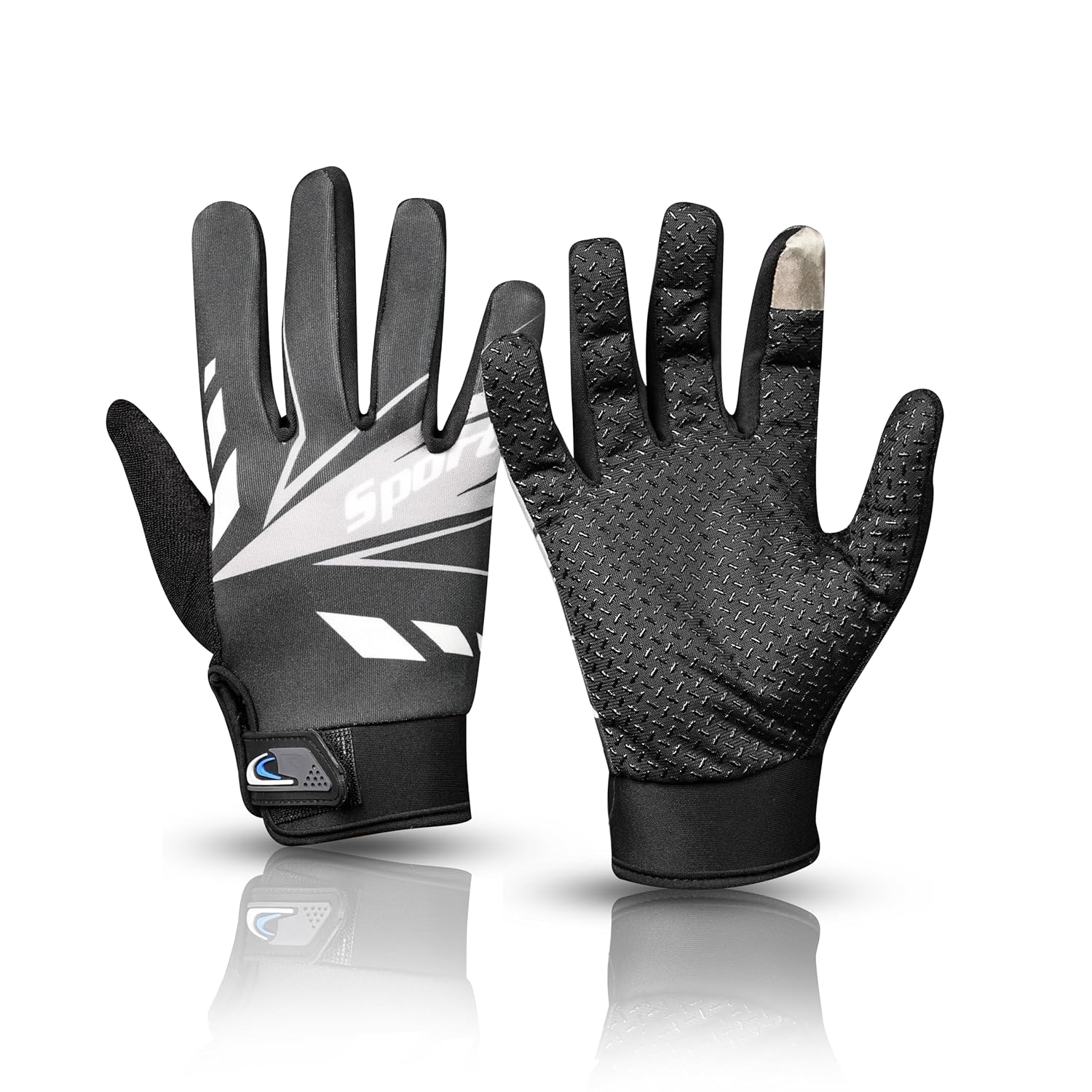 Protective Motorcycle Gloves – Full Finger Touchscreen Design for Men & Women - Image 2