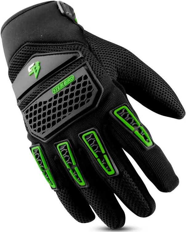 Comfortable Breathable Bike Riding Gloves with Full Finger Protection