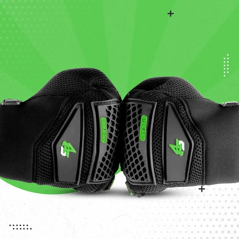 Comfortable Breathable Bike Riding Gloves with Full Finger Protection - Image 2