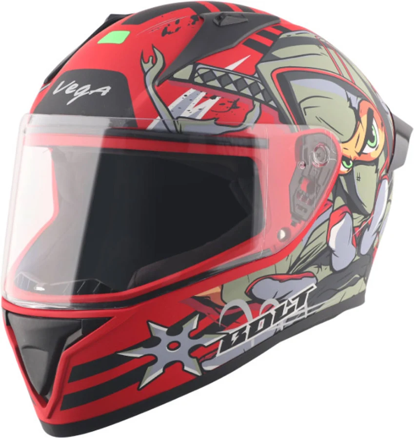 Full Face Motor Bike Helmet For Men - Image 2