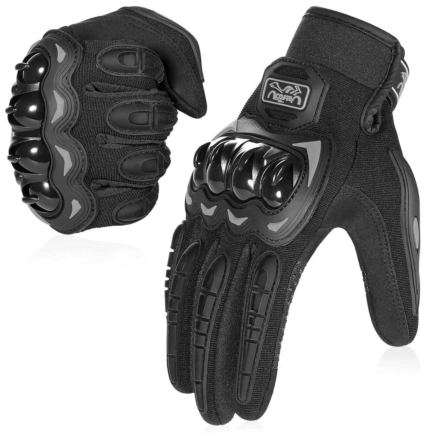 Protective Motorcycle Gloves – Full Finger Touchscreen Design for Men & Women