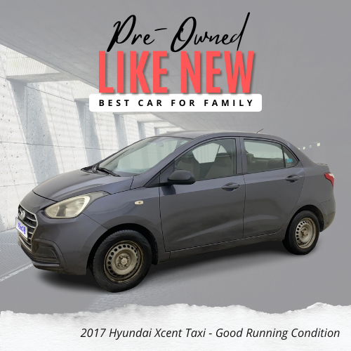 2017 Hyundai Xcent Taxi - Good Running Condition