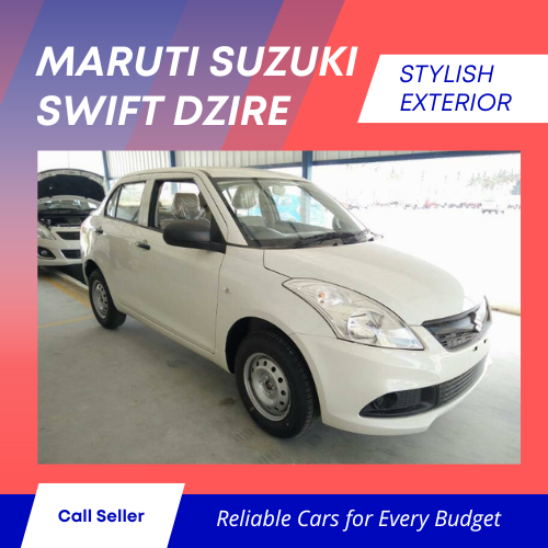 Maruti Suzuki Swift Dzire