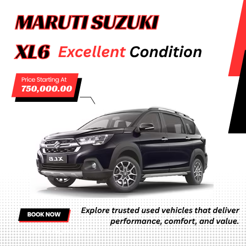 Maruti Suzuki XL6 2023 Model – Excellent Condition