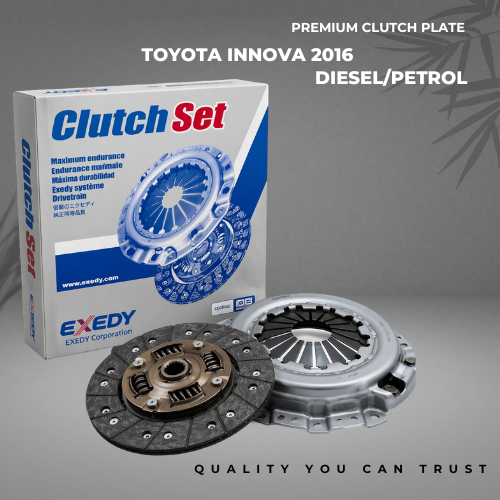Premium Clutch Plate for Toyota Innova 2016 Diesel/Petrol – High Durability & Performance