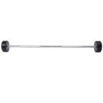 Fixed Barbell Weight Dumbbles Inner Rod Thickness 30mm (10 kg Straight, Straight)