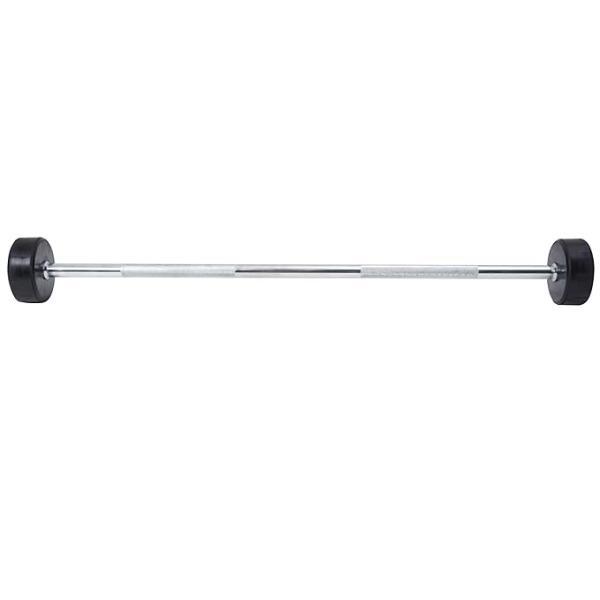 Fixed Barbell Weight Dumbbles Inner Rod Thickness 30mm (10 kg Straight, Straight)