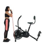 Patented Design Exercise Cycle for Home, Men & Women Fitness | Gym Cycle with Attached Resistance Band | Max User Weight: 120 Kg | For Free Installation, Contact Bionfit Customer Care