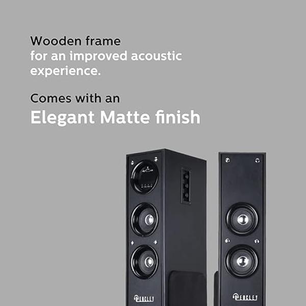 Double Tower Speakers/Bluetooth Speaker/Multimedia Speaker/Home Theater with FM Pen Drive Mobile Aux Support (64 cm Height)