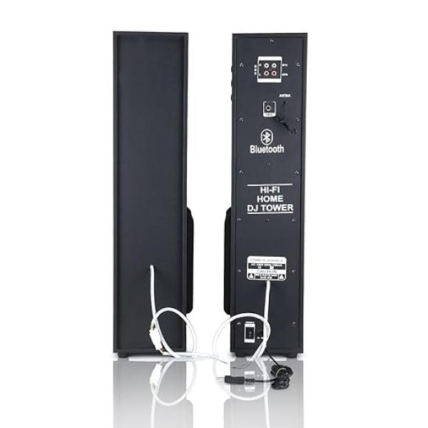 Double Tower Speakers/Bluetooth Speaker/Multimedia Speaker/Home Theater with FM Pen Drive Mobile Aux Support (64 cm Height)