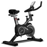Spin Exercise Bike For Home Use,16Mm 6Kg Flywheel,Max User Weight 130Kg,LCD Display,2Pc Crank,Heart Rate Sensor