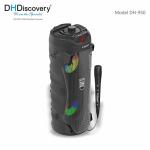 Party Speaker with MIC | 150W Bluetooth Wireless Speaker with Dual 4x2'' Woofers, FM, USB, TF Card, AUX & Wired MIC (Black)