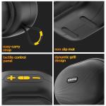 Pop 1200 with Upto 16 Hrs Playtime, 52mm Dynamic Driver (Black)