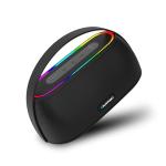 20W Boombox, Unbelievable Loud & Clear Music I Portable with easy to carry handle | A perfect carry around Sound Partner for outdoors