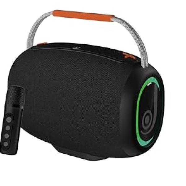 30W Bluetooth Speaker with Mic & Karaoke | Portable Wireless Speaker with Powerful Bass