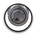 Olympic Barbell Rod 3 Feet Straight for Fitness (30 mm Internal Dia and 50mm Outer Dia) with Springs Side Locks