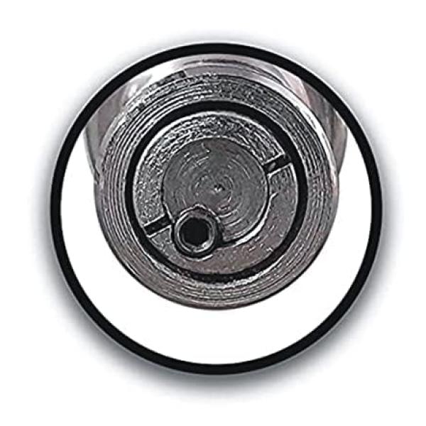 Olympic Barbell Rod 3 Feet Straight for Fitness (30 mm Internal Dia and 50mm Outer Dia) with Springs Side Locks