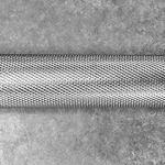 Olympic Barbell Rod 3 Feet Straight for Fitness (30 mm Internal Dia and 50mm Outer Dia) with Springs Side Locks