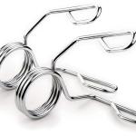 Olympic Barbell Rod 3 Feet Straight for Fitness (30 mm Internal Dia and 50mm Outer Dia) with Springs Side Locks