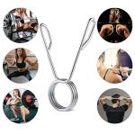 Weight Lifting Rod, 4Ft Curl Rod, Chrome Plated Steel Gym Rod, Weight Lifting Bar |Gym Bar |Gym Rod | Rods Combo |Fitness for Exercise, Fitness & Home Gym (25MM)