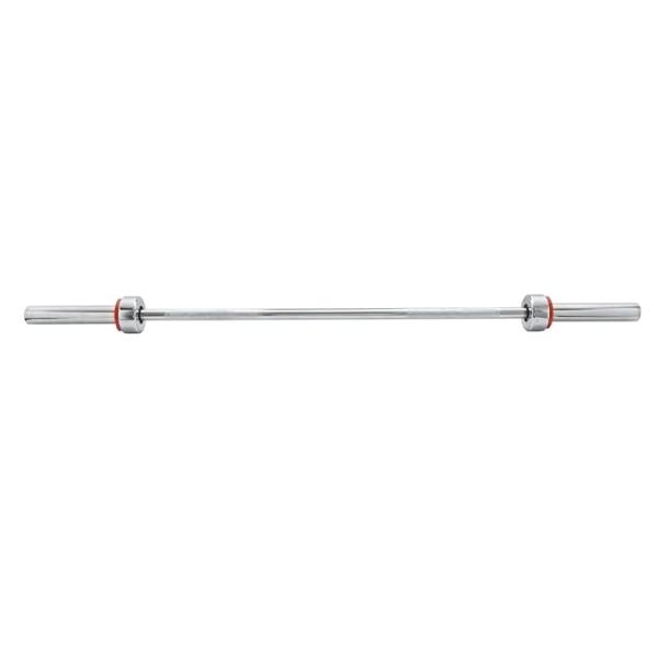 Solid Olympic Barbell 4FT With Bearing | 50 MM Loadable Sleeve Dia and 30 MM Inner Lifting Rod Dia