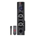 Tower Speaker 60W RMS with Remote - 1 Year Warranty | Bluetooth Connectivity Home Theater System 5.25" Woofer