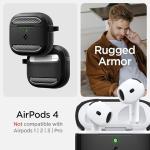 AirPods 4 / AirPods 4 ANC Case, Carabiner Included