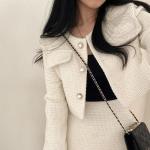 Alamode-Gemma Tweed 2 Pc Set
