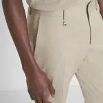 Antony Morato-Men Beige Slim Fit Solid Trouser