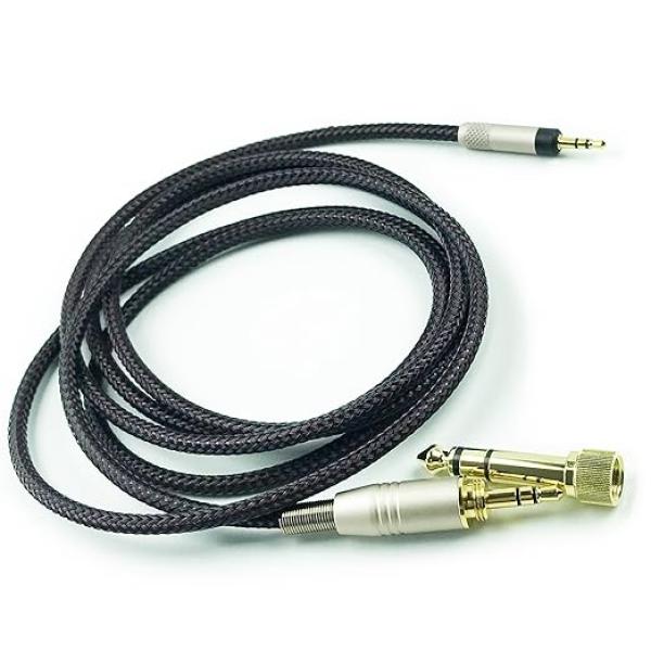 Replacement Audio Upgrade Cable Compatible with Bose QuietComfort 25