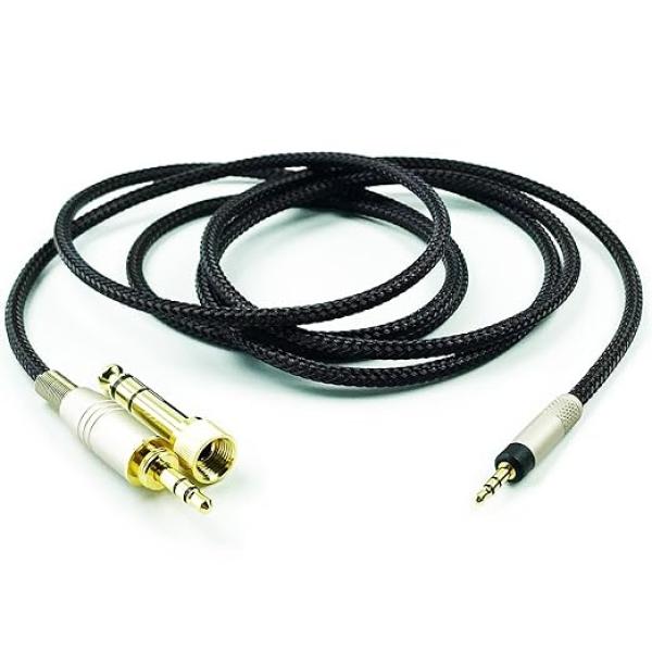Replacement Audio Upgrade Cable Compatible with Bose QuietComfort 25