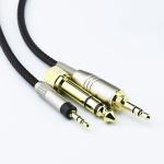 Replacement Audio Upgrade Cable Compatible with Bose QuietComfort 25