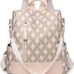 Anti-Theft Backpack for Women & Girls | Fits 14-Inch Laptop (12L Compact Design)