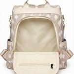 Anti-Theft Backpack for Women & Girls | Fits 14-Inch Laptop (12L Compact Design)
