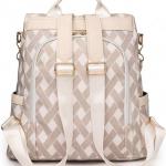 Anti-Theft Backpack for Women & Girls | Fits 14-Inch Laptop (12L Compact Design)
