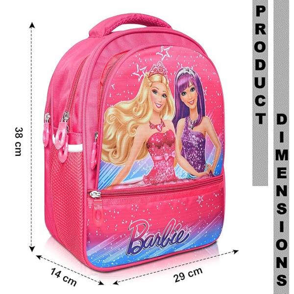 Cartoon Printed School Bag for Boys and Girls | Waterproof Backpack Bag for Travelling Sports