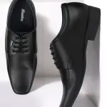 Bata-Lace Up For Men (Black , 8)