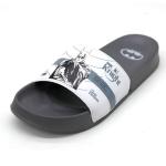 Authentic Batman Gotham City Men's Ultra Soft Sliders/Slippers for Men with Soft Cushion | Everyday Flip Flops for Gents/Boys