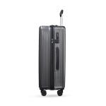 Hard Trolley Luggage (79cm), 100% Polycarbonate Cabin Check-in Suitcase, Lightweight Suitcase with 360° Wheels, Travel Trolley Bags, Cabin Luggage (143L)-Grey
