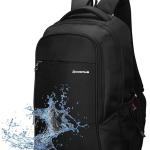 29 litres Office Backpack - Sleek Everyday use Backpack - Black